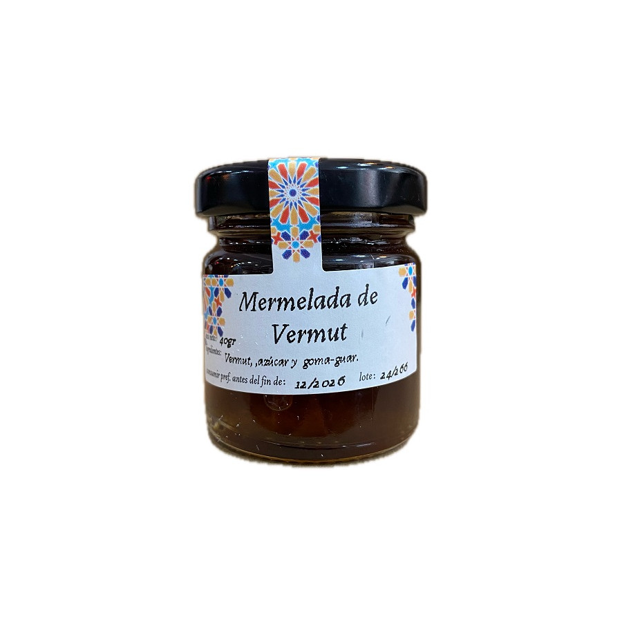 MERMELADA DE VERMOUTH MINI 40 gr. EXPERIENCIAS DEL SUR