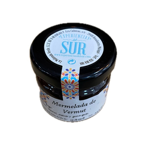 MERMELADA DE VERMOUTH MINI 40 gr. EXPERIENCIAS DEL SUR