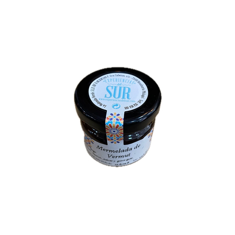 MERMELADA DE VERMOUTH MINI 40 gr. EXPERIENCIAS DEL SUR