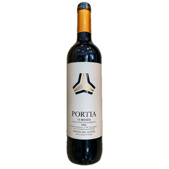 PORTIA 10 MESES RIBERA DEL DUERO 75CL – VINO TINTO DE CRIANZA ARTESANA