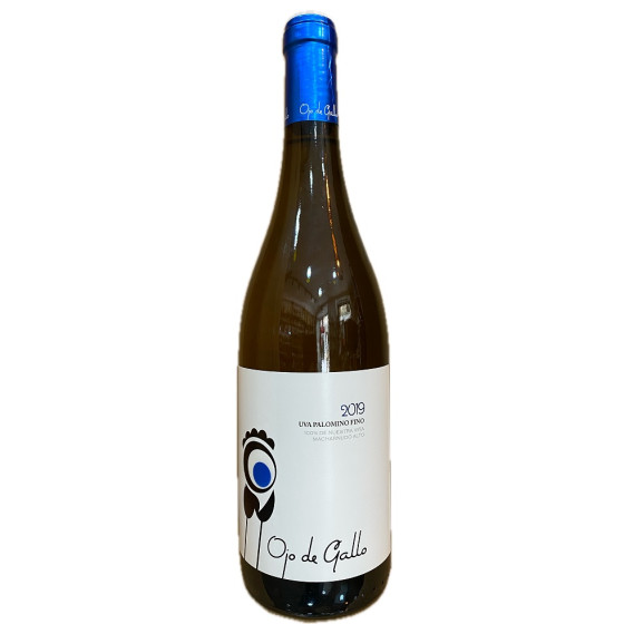 OJO DE GALLO 75 CL BODEGAS JOSÉ ESTÉVEZ BLANCO DE PAGO MACHARNUDO ALTO