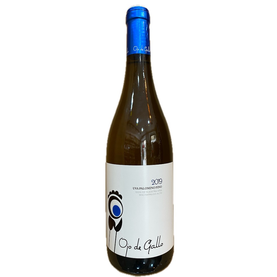 OJO DE GALLO 75 CL BODEGAS JOSÉ ESTÉVEZ BLANCO DE PAGO MACHARNUDO ALTO