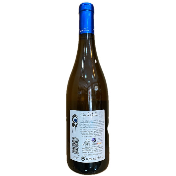 OJO DE GALLO 75 CL BODEGAS JOSÉ ESTÉVEZ BLANCO DE PAGO MACHARNUDO ALTO