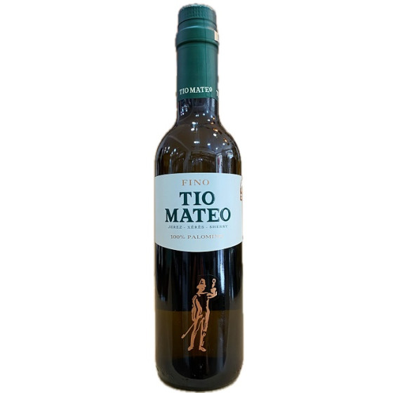 VINO FINO TÍO MATEO 375ML BODEGAS JOSÉ ESTÉVEZ DE JEREZ