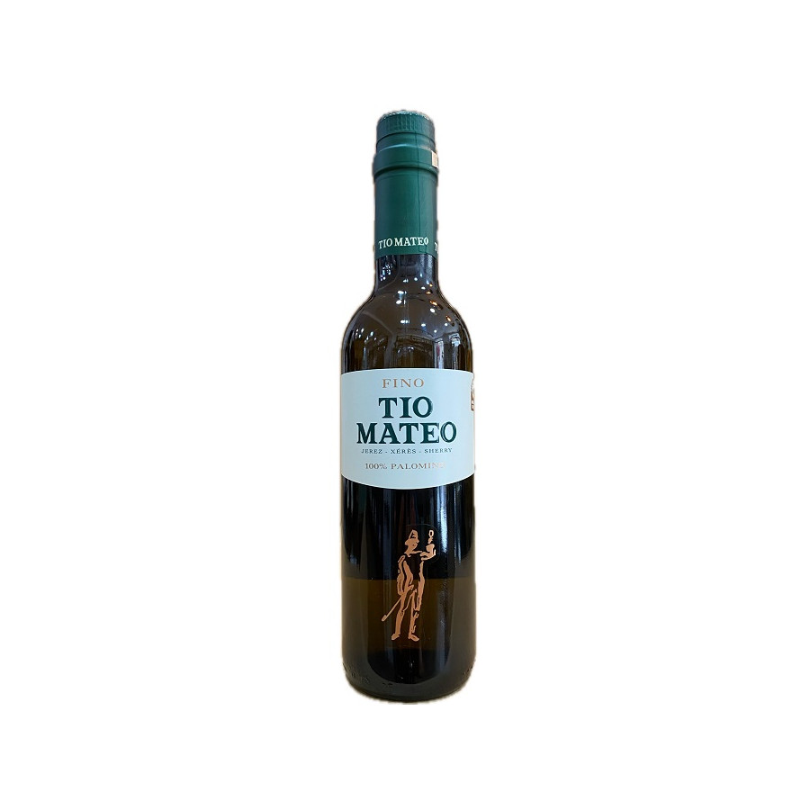 VINO FINO TÍO MATEO 375ML BODEGAS JOSÉ ESTÉVEZ DE JEREZ