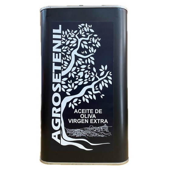 ACEITE DE OLIVA VIRGEN EXTRA AGROSETENIL 3 LITROS LATA GOURMET DE SETE