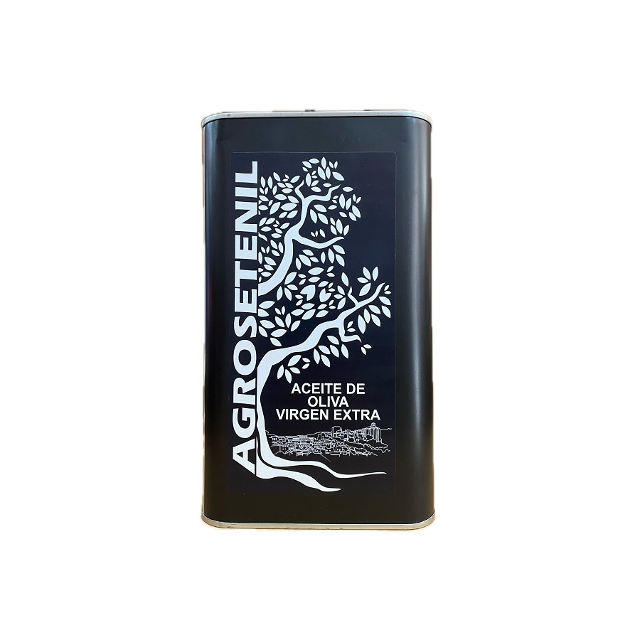ACEITE DE OLIVA VIRGEN EXTRA AGROSETENIL 3 LITROS LATA GOURMET DE SETE