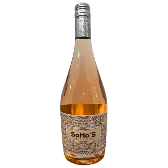 SOHO´S ROSÉ SPRITZ 75 cl. VINO ROSADO FRIZZANTE DE BODEGAS SÁNCHEZ ROM