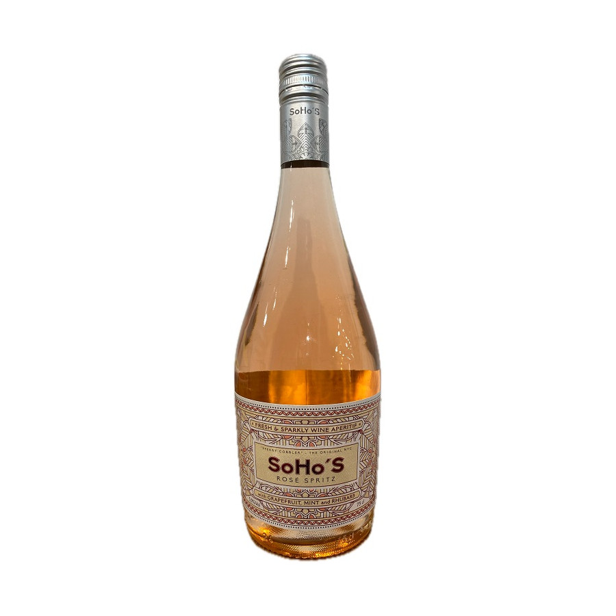 SOHO´S ROSÉ SPRITZ 75 cl. VINO ROSADO FRIZZANTE DE BODEGAS SÁNCHEZ ROM