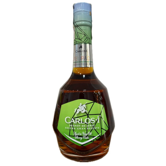 BRANDY CARLOS I GRAN RESERVA 70 cl. BRANDY DE JEREZ OSBORNE ENVEJECIDO
