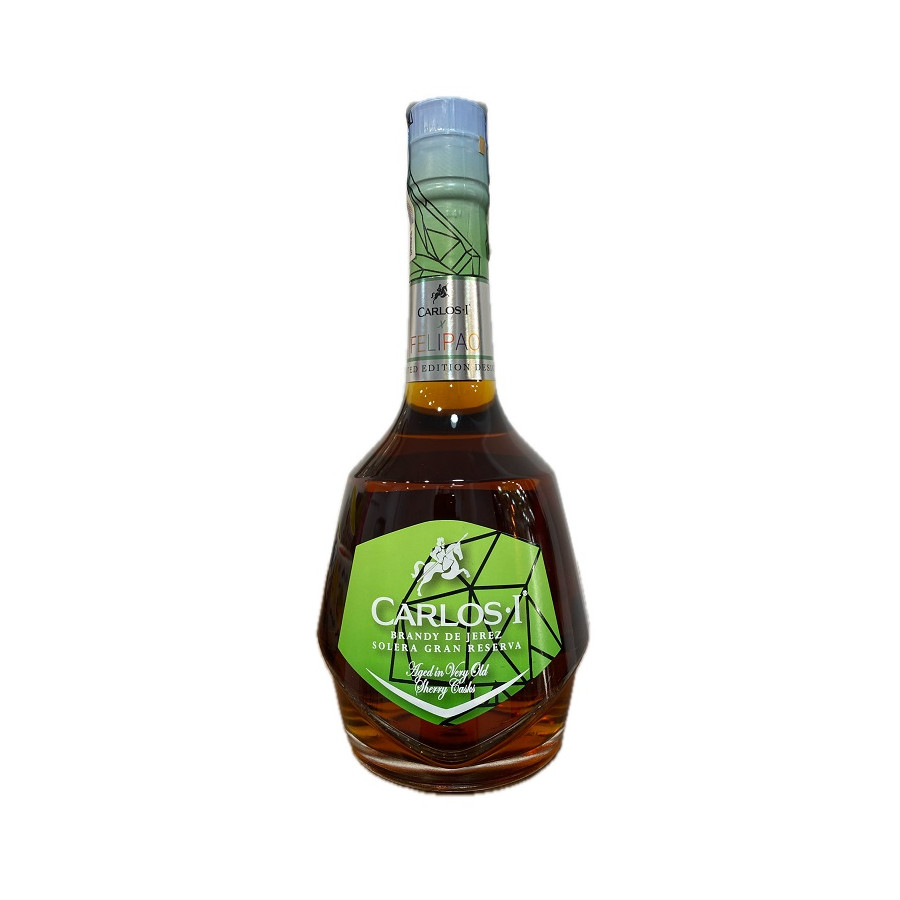 BRANDY CARLOS I GRAN RESERVA 70 cl. BRANDY DE JEREZ OSBORNE ENVEJECIDO