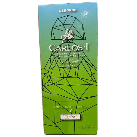 BRANDY CARLOS I GRAN RESERVA 70 cl. BRANDY DE JEREZ OSBORNE ENVEJECIDO