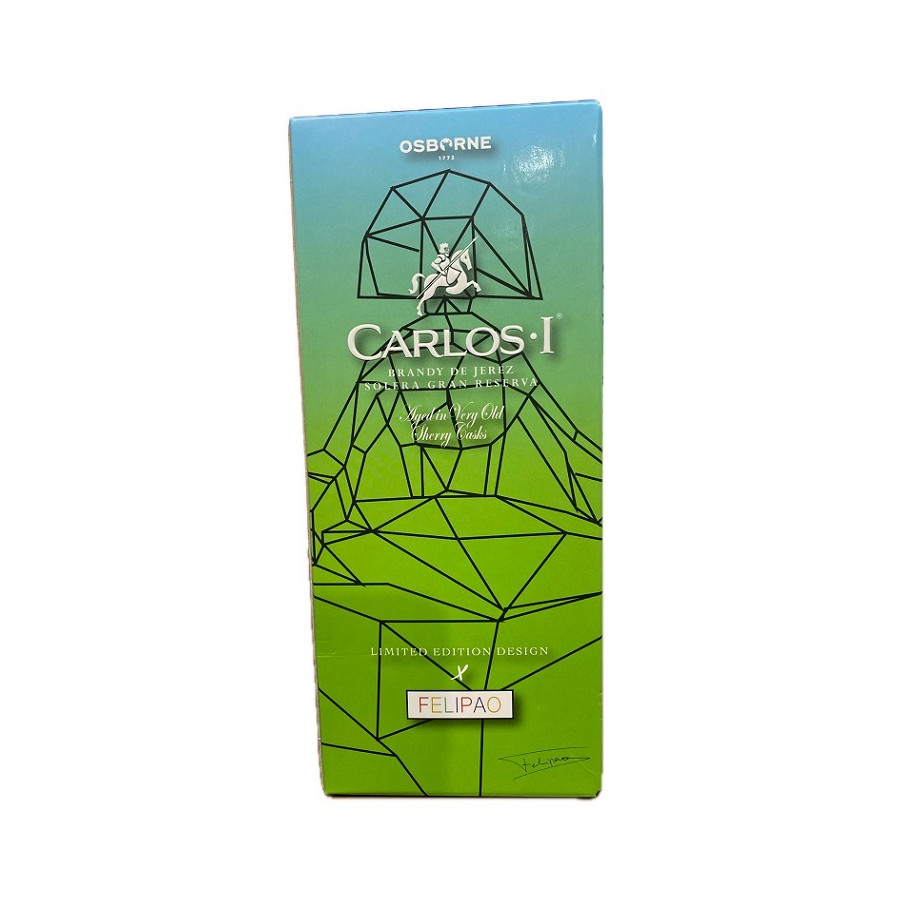 BRANDY CARLOS I GRAN RESERVA 70 cl. BRANDY DE JEREZ OSBORNE ENVEJECIDO