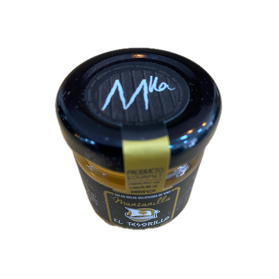 SALSA DULCE DE VINO MANZANILLA EL TESORILLO 40 G – AUTENTICIDAD GOURME
