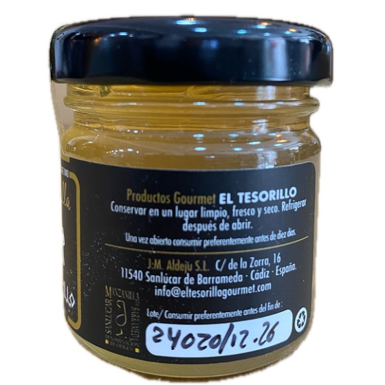 SALSA DULCE DE VINO MANZANILLA EL TESORILLO 40 G – AUTENTICIDAD GOURME