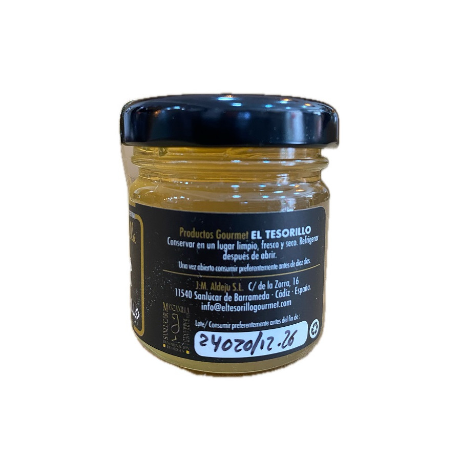 SALSA DULCE DE VINO MANZANILLA EL TESORILLO 40 G – AUTENTICIDAD GOURME