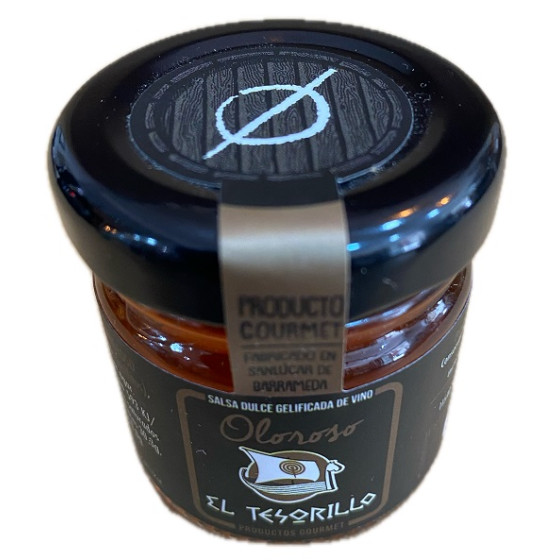 SALSA DULCE DE VINO OLOROSO EL TESORILLO 40 G – SABOR INTENSO DESDE SA
