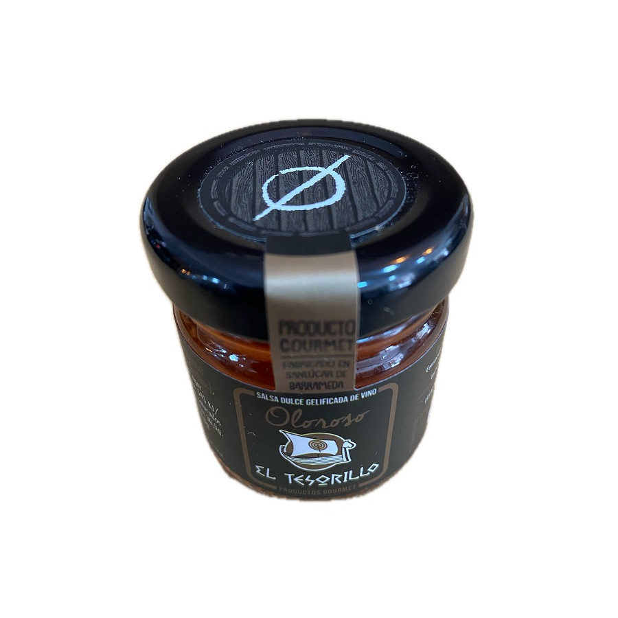 SALSA DULCE DE VINO OLOROSO EL TESORILLO 40 G – SABOR INTENSO DESDE SA