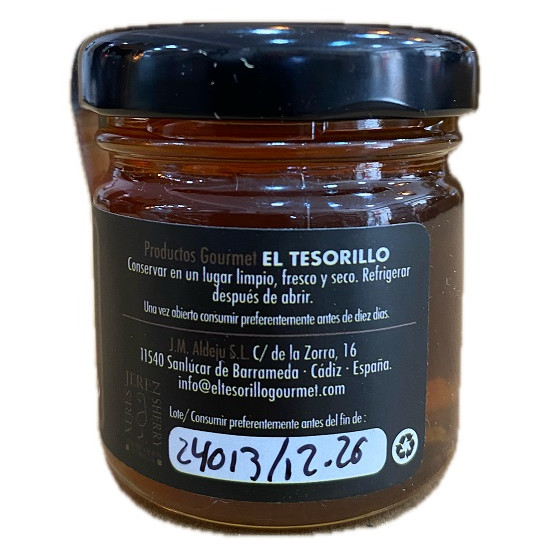 SALSA DULCE DE VINO OLOROSO EL TESORILLO 40 G – SABOR INTENSO DESDE SA