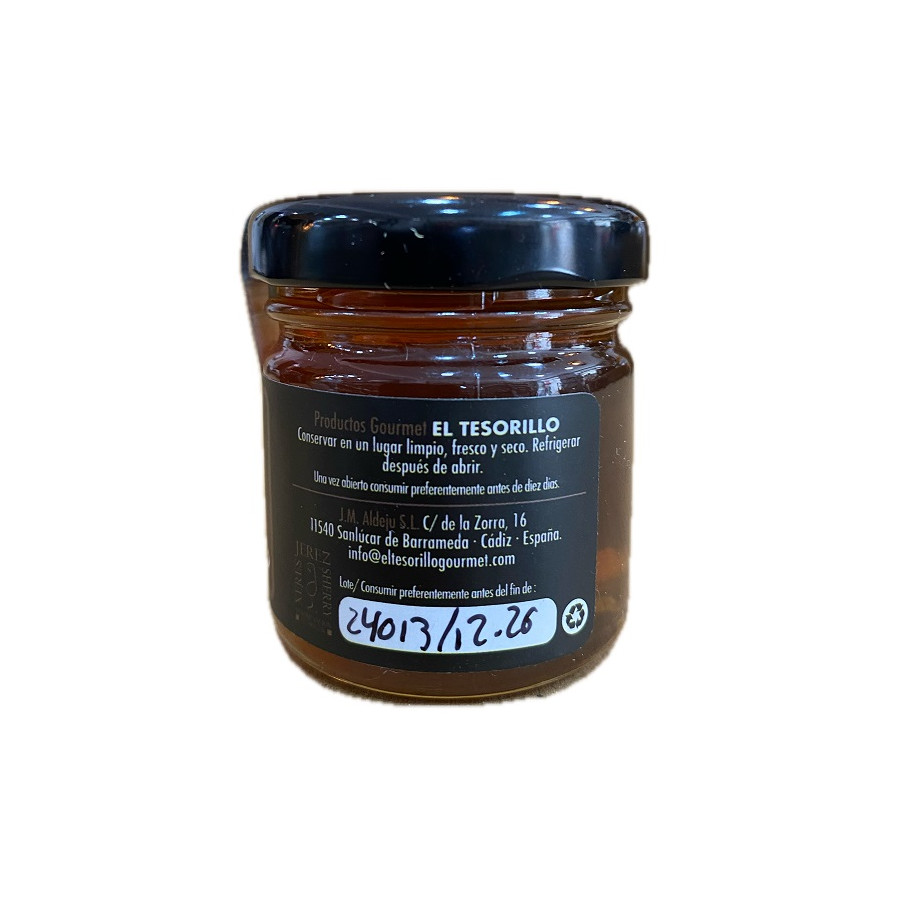 SALSA DULCE DE VINO OLOROSO EL TESORILLO 40 G – SABOR INTENSO DESDE SA