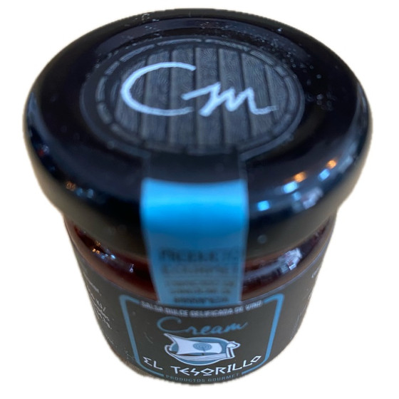 SALSA DULCE DE VINO CREAM EL TESORILLO 40 G – TRADICIÓN Y DULZURA DE S