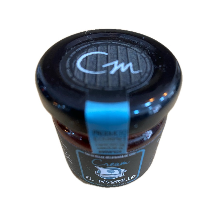 SALSA DULCE DE VINO CREAM EL TESORILLO 40 G – TRADICIÓN Y DULZURA DE S