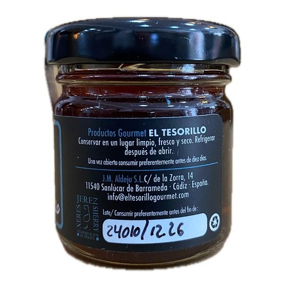 SALSA DULCE DE VINO CREAM EL TESORILLO 40 G – TRADICIÓN Y DULZURA DE S