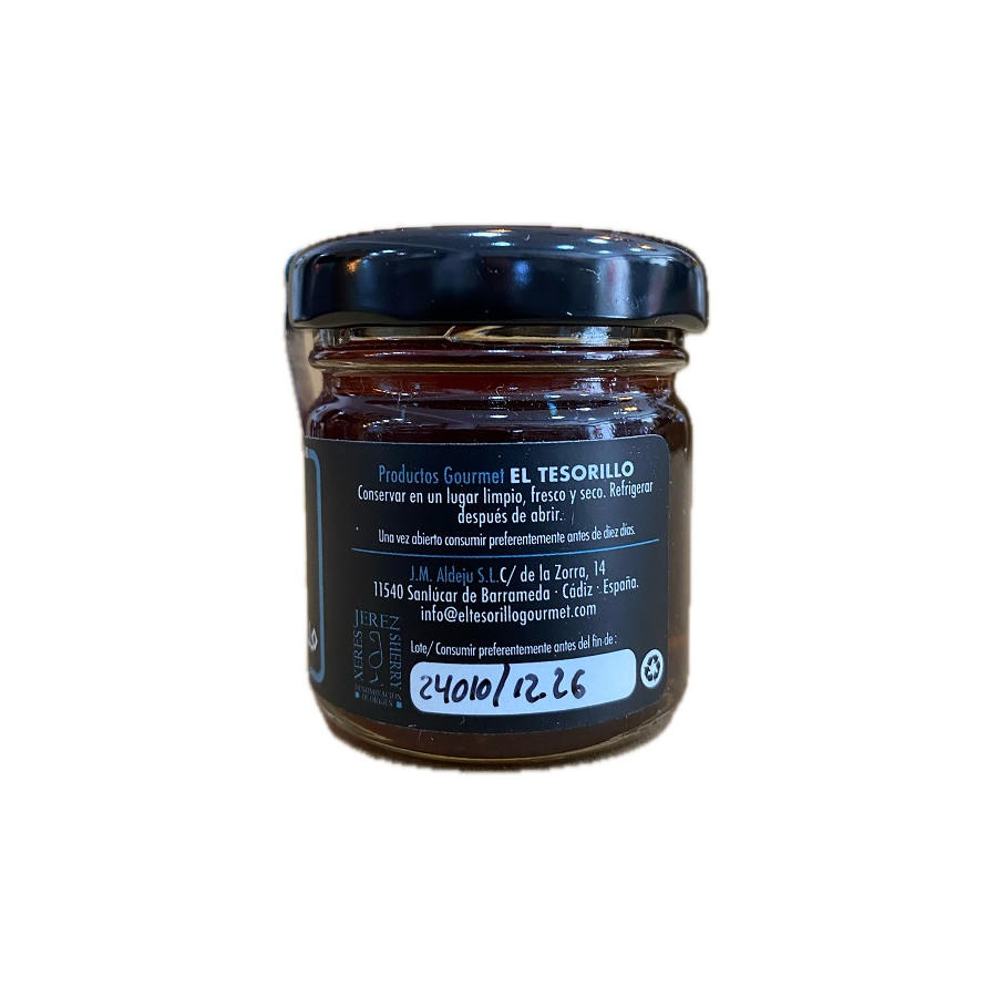 SALSA DULCE DE VINO CREAM EL TESORILLO 40 G – TRADICIÓN Y DULZURA DE S