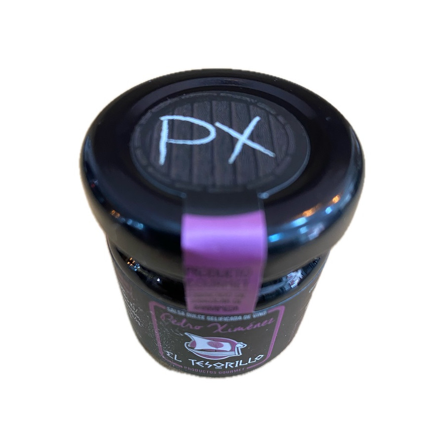 SALSA DULCE DE VINO PEDRO XIMÉNEZ EL TESORILLO 40 G – DELICIA GOURMET 