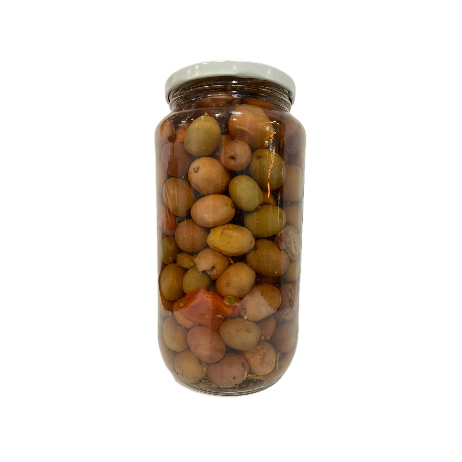 ACEITUNAS PARTIDA ALIÑADA NATURAL LA ERMITA 1.350 G – GOURMET DE CÁDIZ