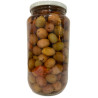 ACEITUNAS PARTIDA ALIÑADA NATURAL LA ERMITA 1.350 G – GOURMET DE CÁDIZ