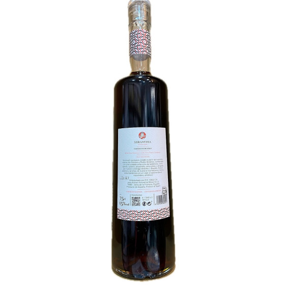 XERANTHIA VERMOUTH DE JEREZ ROJO MOZÁRABE 75 CL