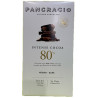 TABLETA DE CHOCOLATE NEGRO 80% CACAO PANCRACIO 100G – GOURMET ARTESANA