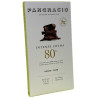 TABLETA DE CHOCOLATE NEGRO 80% CACAO PANCRACIO 100G – GOURMET ARTESANA