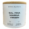 SAL MARINA VIRGEN FINA 500 g DAMA BLANCA ARTESANAL Y ECOLÓGICA DE CÁDI