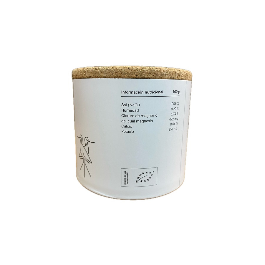 SAL MARINA VIRGEN GORDA 500 g. DAMA BLANCA  ARTESANAL Y ECÓLOGICA DE C