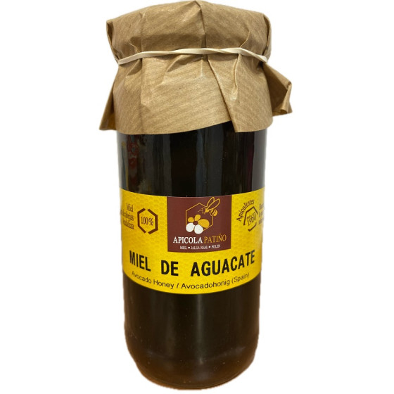 MIEL DE AGUACATE 300 G – APÍCOLA PATIÑO (CONIL DE LA FRONTERA) a AIRES