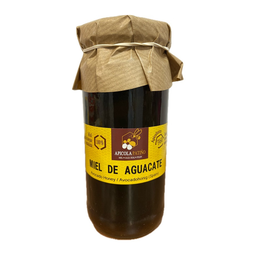 MIEL DE AGUACATE 300 G – APÍCOLA PATIÑO (CONIL DE LA FRONTERA) a AIRES