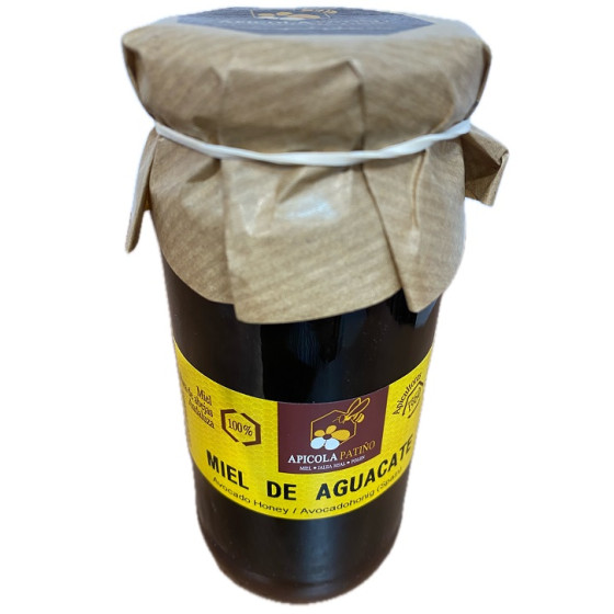 MIEL DE AGUACATE 300 G – APÍCOLA PATIÑO (CONIL DE LA FRONTERA) a AIRES