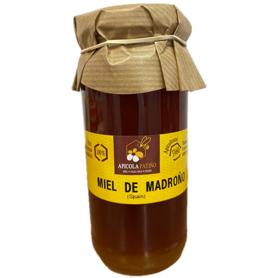 MIEL DE MADROÑO 300 G – APÍCOLA PATIÑO (CONIL DE LA FRONTERA) a AIRES 