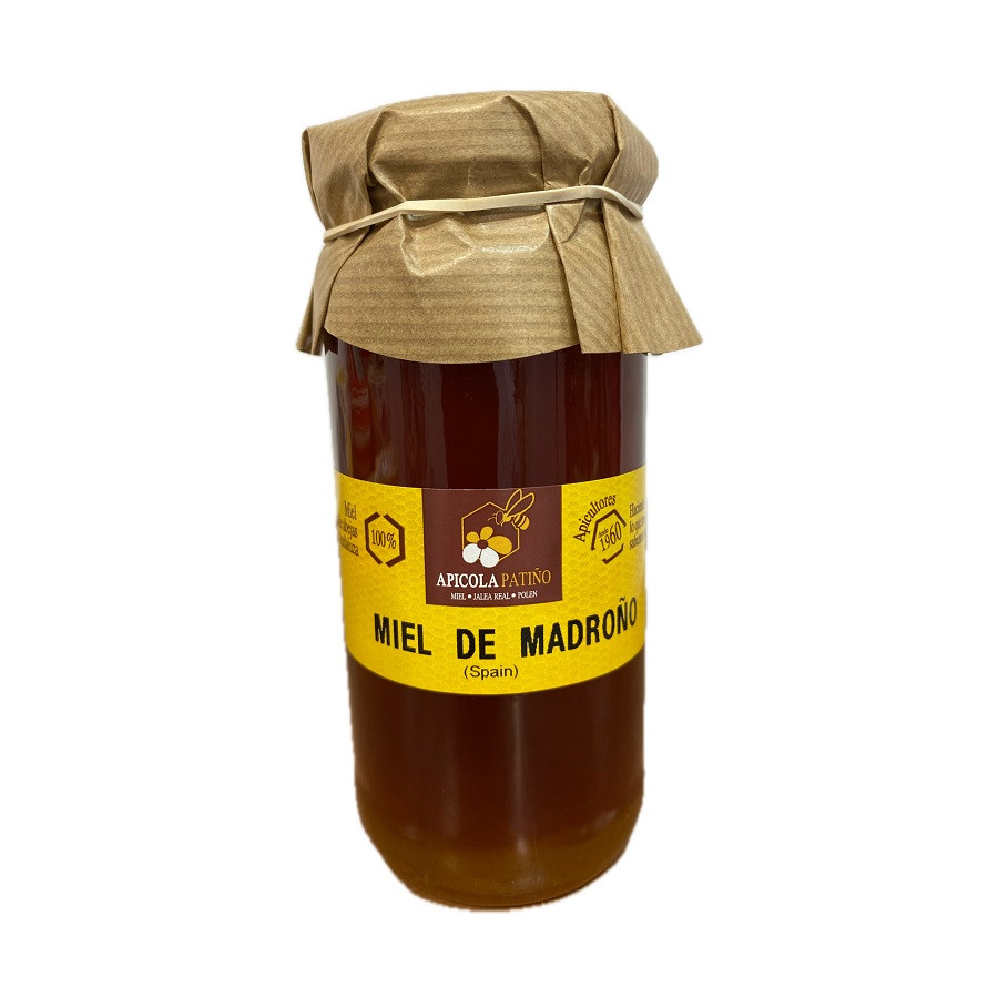 MIEL DE MADROÑO 300 G – APÍCOLA PATIÑO (CONIL DE LA FRONTERA) a AIRES 