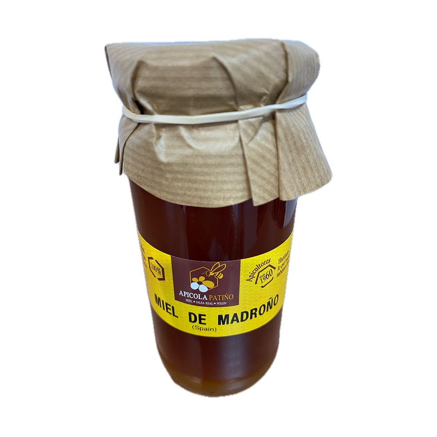 MIEL DE MADROÑO 300 G – APÍCOLA PATIÑO (CONIL DE LA FRONTERA) a AIRES 
