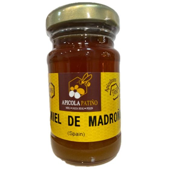 MIEL DE MADROÑO 80 G – APÍCOLA PATIÑO (CONIL DE LA FRONTERA) a AIRES D