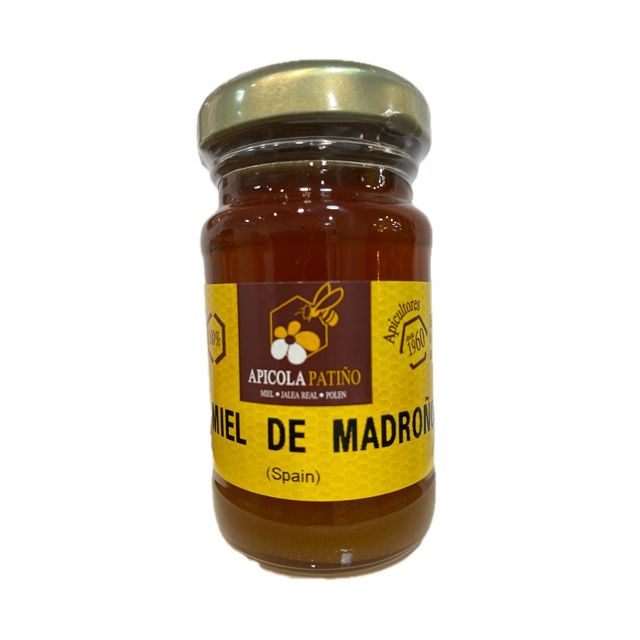 MIEL DE MADROÑO 80 G – APÍCOLA PATIÑO (CONIL DE LA FRONTERA) a AIRES D