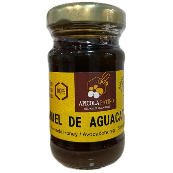 MIEL DE AGUACATE 80 G – APÍCOLA PATIÑO (CONIL DE LA FRONTERA) a AIRES 
