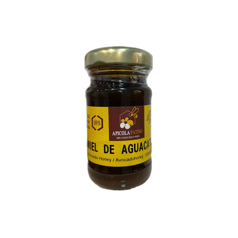 MIEL DE AGUACATE 80 G – APÍCOLA PATIÑO (CONIL DE LA FRONTERA) a AIRES 