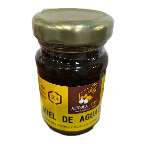MIEL DE AGUACATE 80 G – APÍCOLA PATIÑO (CONIL DE LA FRONTERA) a AIRES 