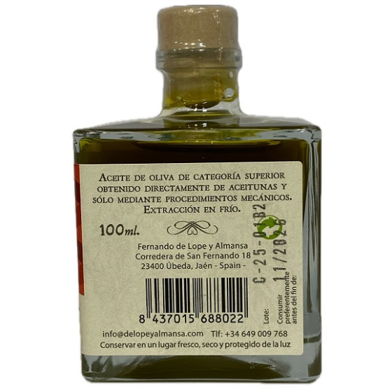 ACEITE DE OLIVA VIRGEN EXTRA CANALLA 100 ML PICUAL DE AUTOR – AIRES DE