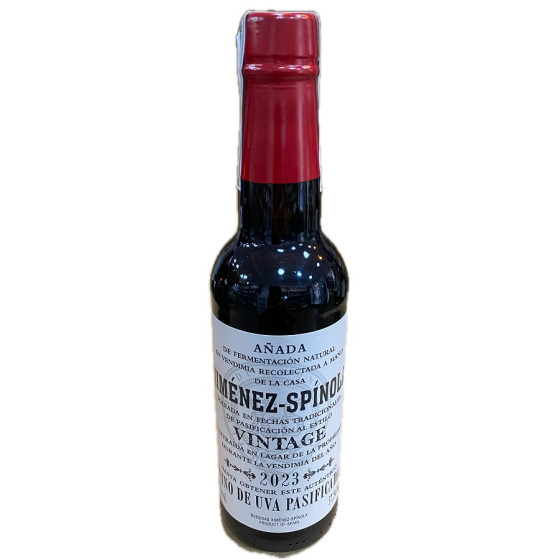 XIMÉNEZ SPÍNOLA VINTAGE 37,5CL PEDRO XIMÉNEZ PASIFICADO JEREZ ÁMBAR IN