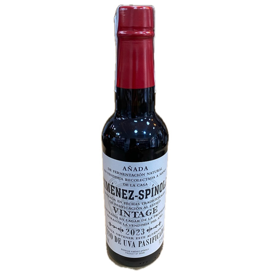 XIMÉNEZ SPÍNOLA VINTAGE 37,5CL PEDRO XIMÉNEZ PASIFICADO JEREZ ÁMBAR IN